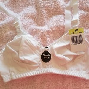 Womens Bali Double Support Wire Free Bra 34B